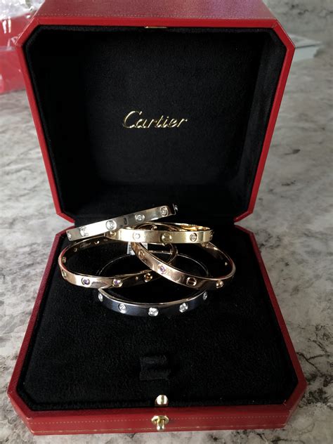 skinny cartier love bracelet|cartier love bracelet no screw.